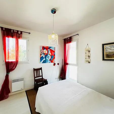 Maison Lumineuse A Fouras, Proche Mer, 6 Pers, 3 Ch, Jardin - Fr-1-709-89 * فورا