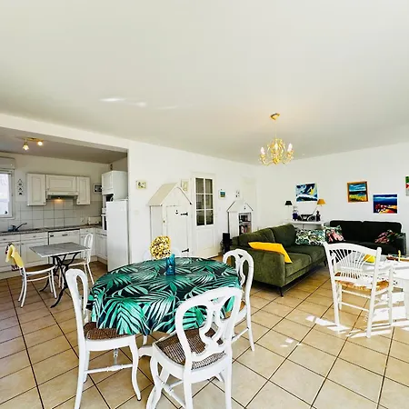 Maison Lumineuse A Fouras, Proche Mer, 6 Pers, 3 Ch, Jardin - Fr-1-709-89