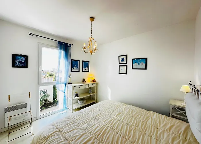 Maison Lumineuse A Fouras, Proche Mer, 6 Pers, 3 Ch, Jardin - Fr-1-709-89 بيت للعطل فورا