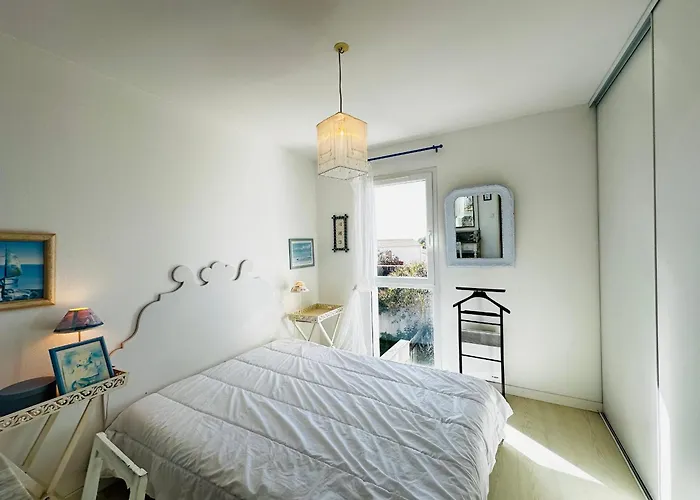 بيت للعطل Maison Lumineuse A Fouras, Proche Mer, 6 Pers, 3 Ch, Jardin - Fr-1-709-89 فورا