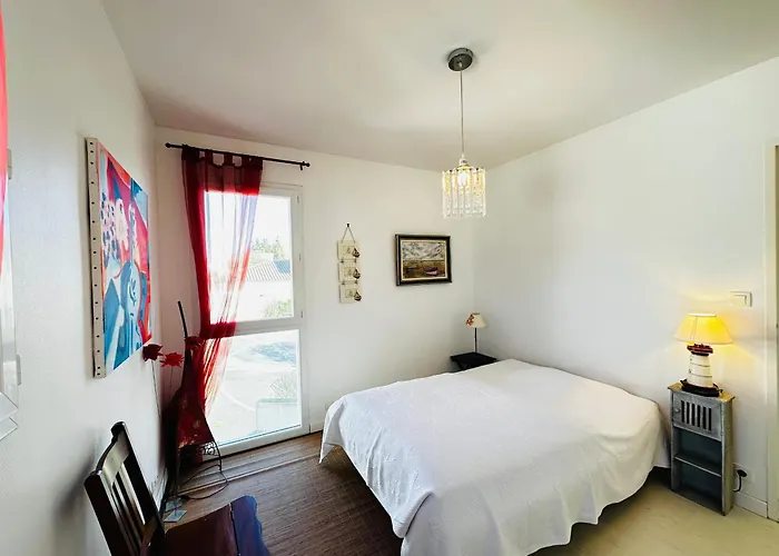 Maison Lumineuse A Fouras, Proche Mer, 6 Pers, 3 Ch, Jardin - Fr-1-709-89 بيت للعطل فورا