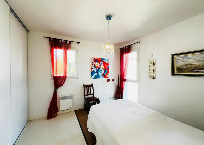 Maison Lumineuse A Fouras, Proche Mer, 6 Pers, 3 Ch, Jardin - Fr-1-709-89 * فورا