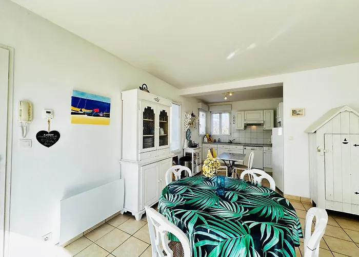 Maison Lumineuse A Fouras, Proche Mer, 6 Pers, 3 Ch, Jardin - Fr-1-709-89 بيت للعطل *