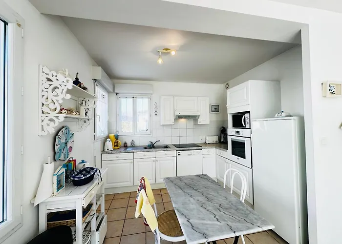 بيت للعطل Maison Lumineuse A Fouras, Proche Mer, 6 Pers, 3 Ch, Jardin - Fr-1-709-89 *