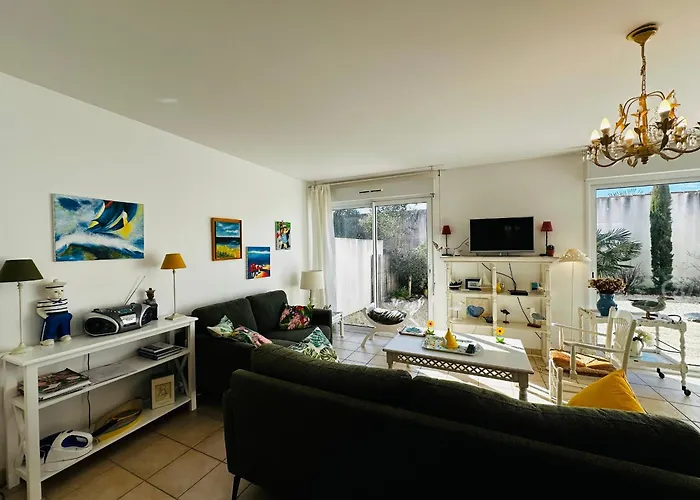 Maison Lumineuse A Fouras, Proche Mer, 6 Pers, 3 Ch, Jardin - Fr-1-709-89 بيت للعطل *