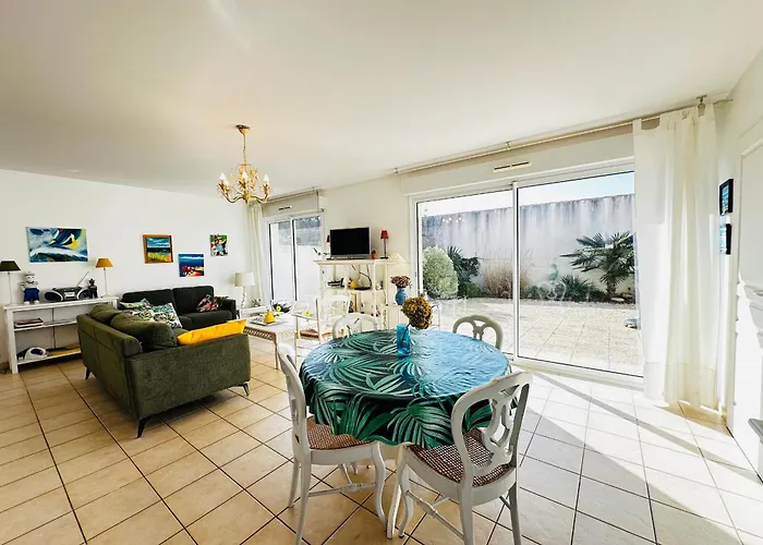 Maison Lumineuse A Fouras, Proche Mer, 6 Pers, 3 Ch, Jardin - Fr-1-709-89 *