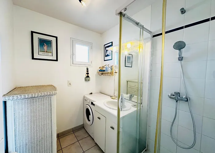 Maison Lumineuse A Fouras, Proche Mer, 6 Pers, 3 Ch, Jardin - Fr-1-709-89 فورا