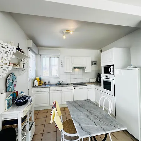 Ferienhaus Maison Lumineuse A Fouras, Proche Mer, 6 Pers, 3 Ch, Jardin - Fr-1-709-89 *