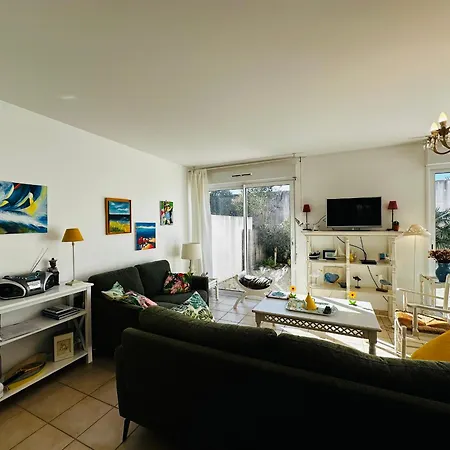 Maison Lumineuse A Fouras, Proche Mer, 6 Pers, 3 Ch, Jardin - Fr-1-709-89 Holiday home *