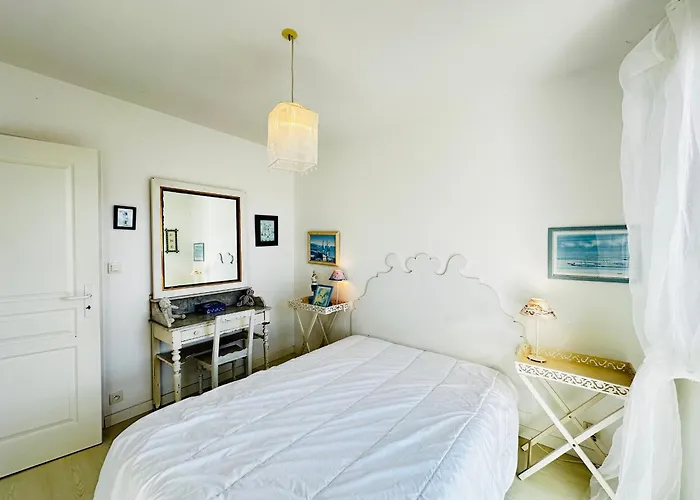 Maison Lumineuse A Fouras, Proche Mer, 6 Pers, 3 Ch, Jardin - Fr-1-709-89 פוראס