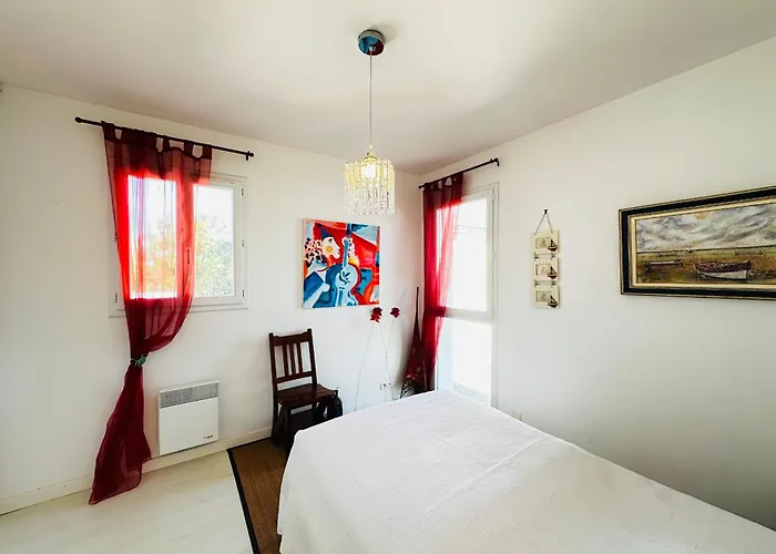 Maison Lumineuse A Fouras, Proche Mer, 6 Pers, 3 Ch, Jardin - Fr-1-709-89 * פוראס