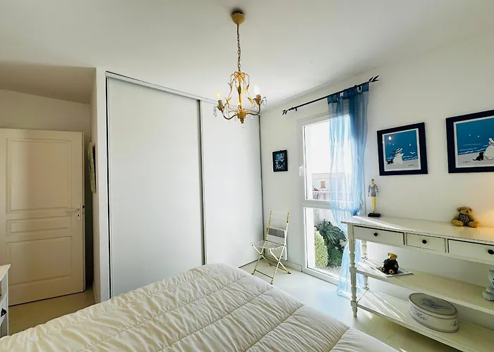 בית נופש Maison Lumineuse A Fouras, Proche Mer, 6 Pers, 3 Ch, Jardin - Fr-1-709-89