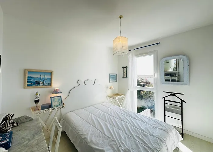 Maison Lumineuse A Fouras, Proche Mer, 6 Pers, 3 Ch, Jardin - Fr-1-709-89 פוראס