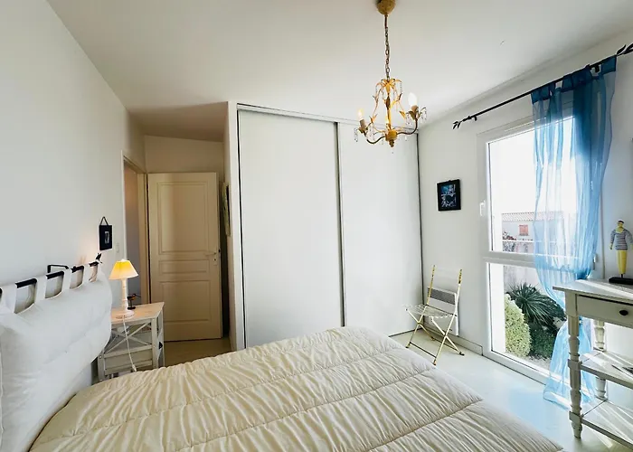 Maison Lumineuse A Fouras, Proche Mer, 6 Pers, 3 Ch, Jardin - Fr-1-709-89