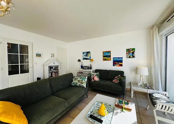 Maison Lumineuse A Fouras, Proche Mer, 6 Pers, 3 Ch, Jardin - Fr-1-709-89 *