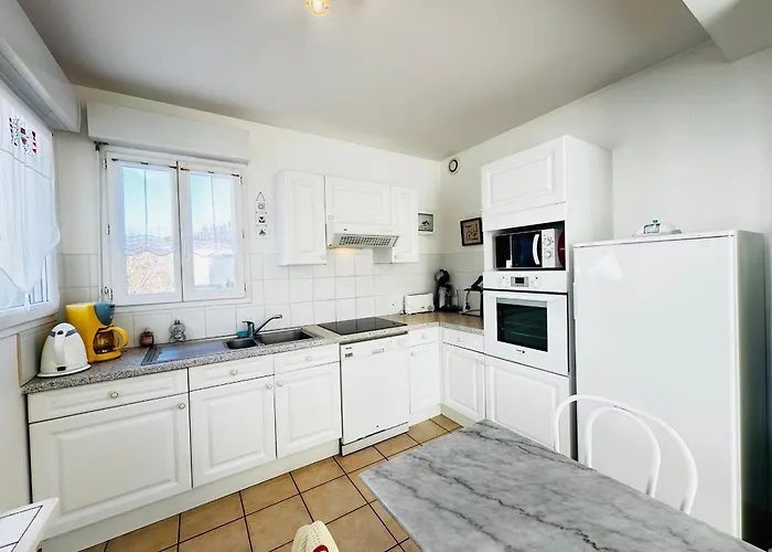 Maison Lumineuse A Fouras, Proche Mer, 6 Pers, 3 Ch, Jardin - Fr-1-709-89 פוראס